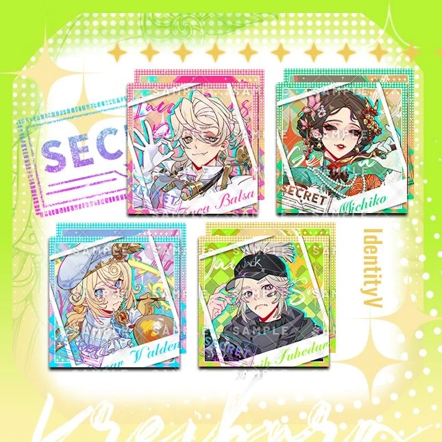 【第五画师授权系列方卡】