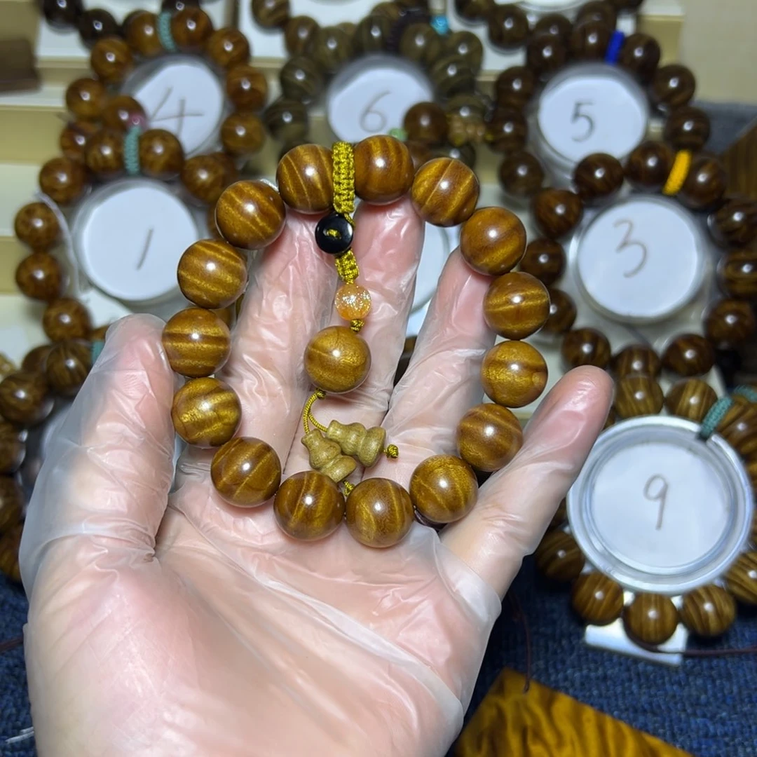 金丝楠手串/手链1.5