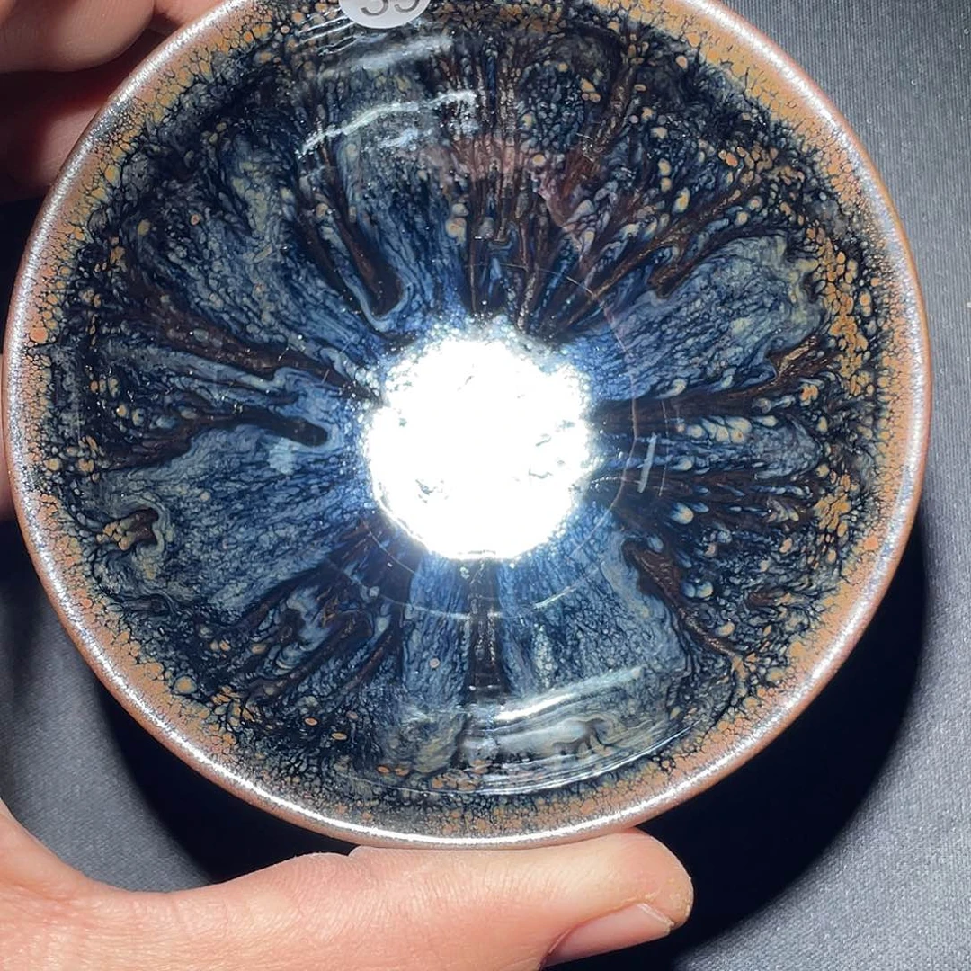 茶盏龙窑柴烧建盏39