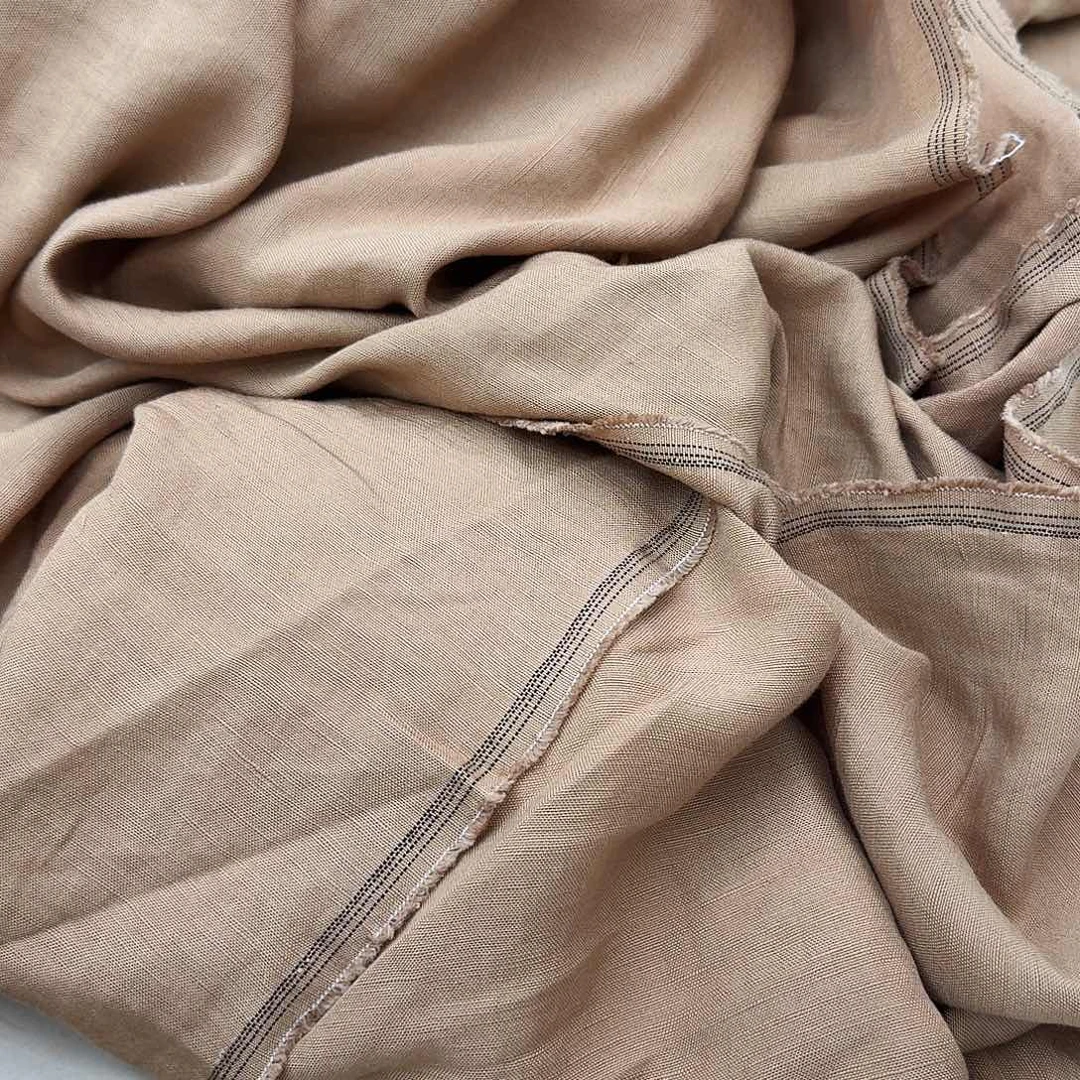 无纺布进口亚麻天丝2.7米