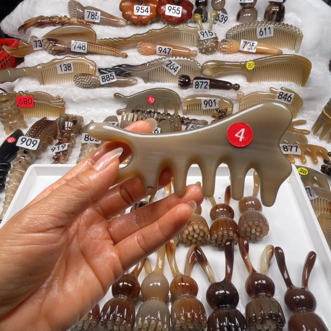 牛角梳牛角福利款