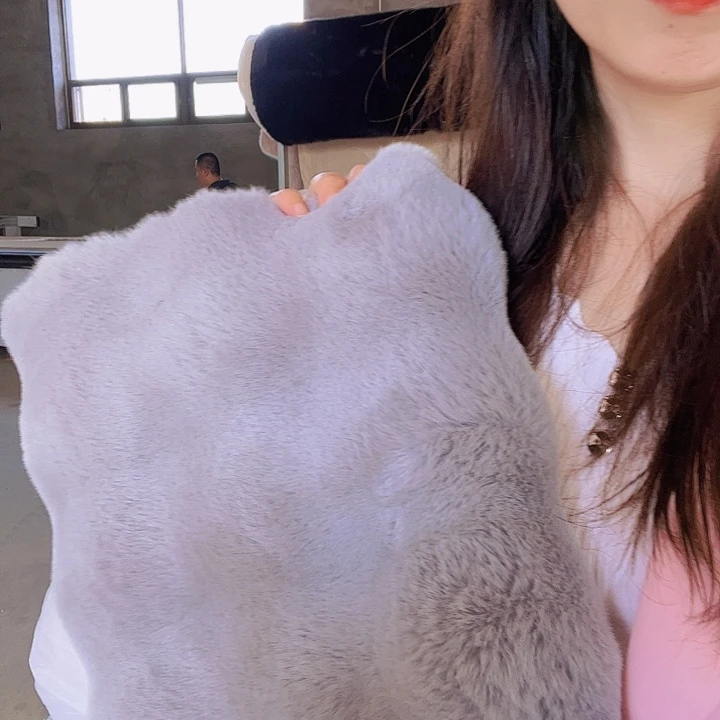 毛绒妙*宝飘窗垫沙发垫