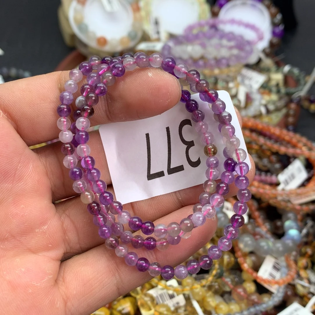 【闪购商品】水晶手绳未镶嵌手链