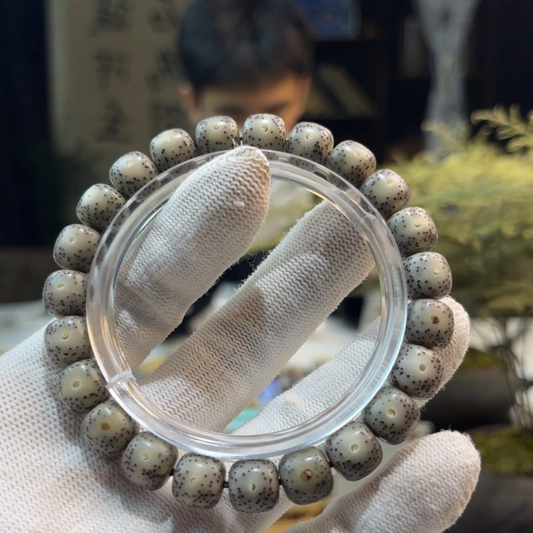 星月菩提手串糯冰A14