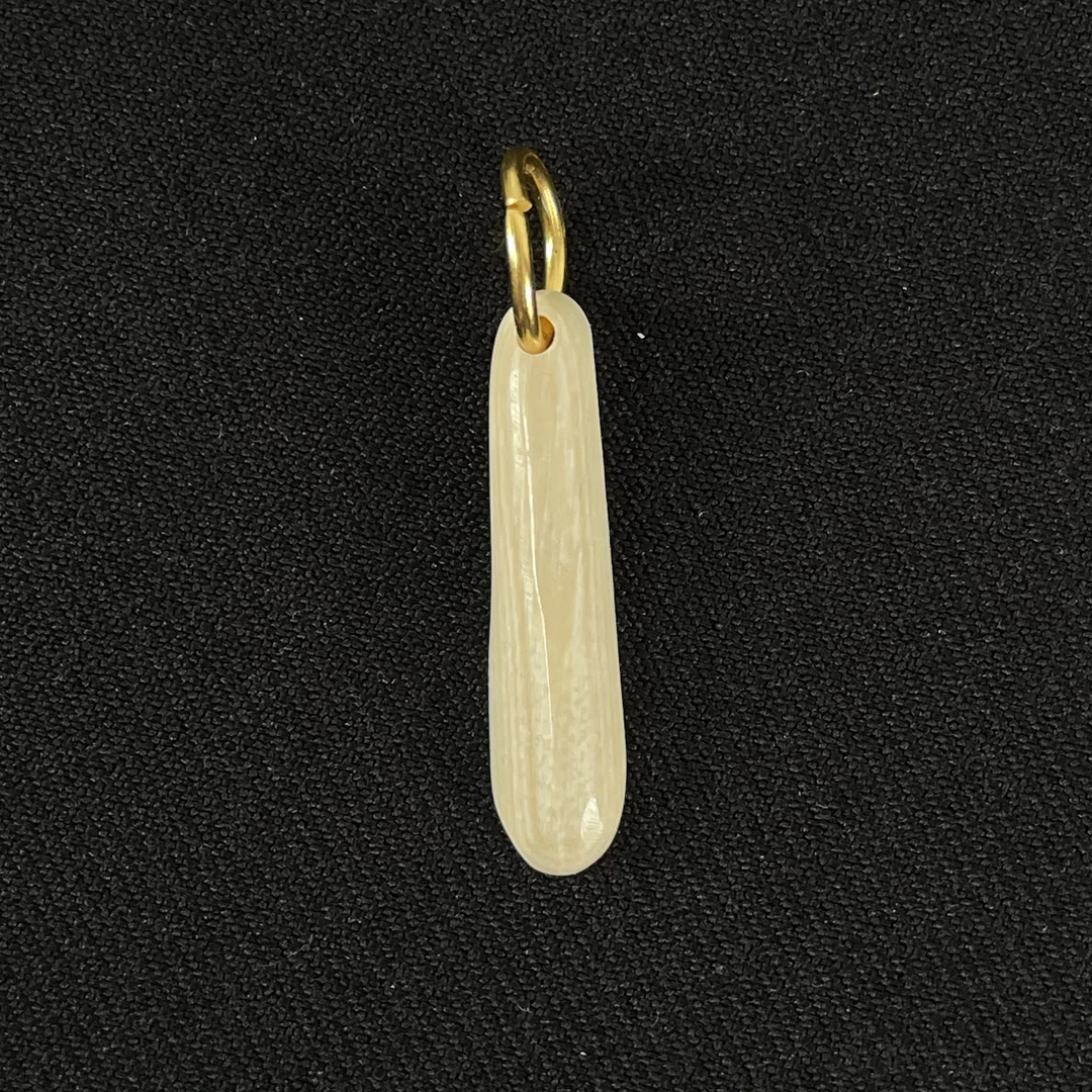 PC36 无事水滴侧挂 只做天然猛犸牙