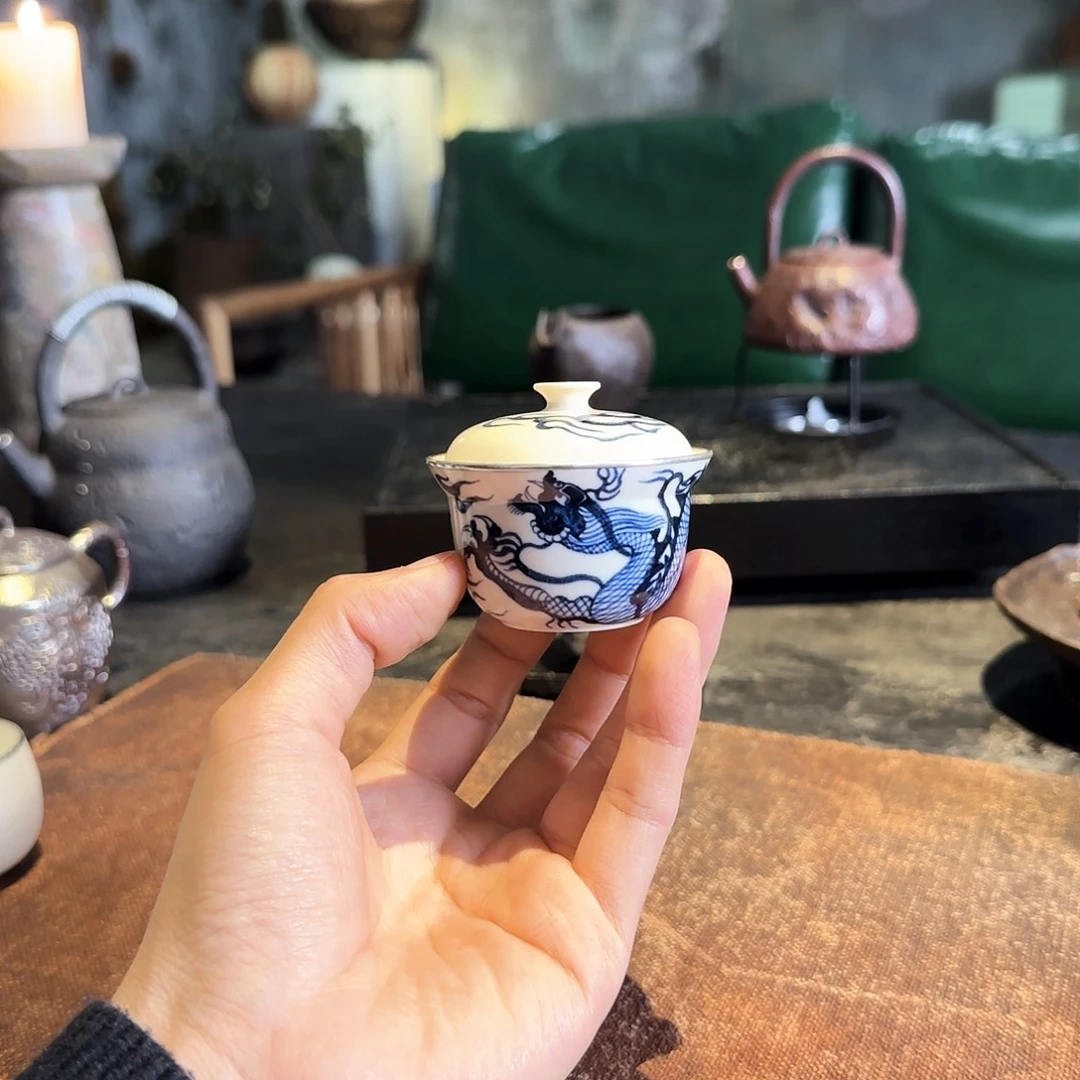 景德镇陶瓷艺术品手作