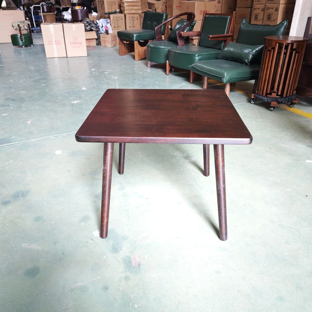 【智趣方桌】实木方桌便携方桌小休闲桌娱乐桌家用客厅正方桌四方桌