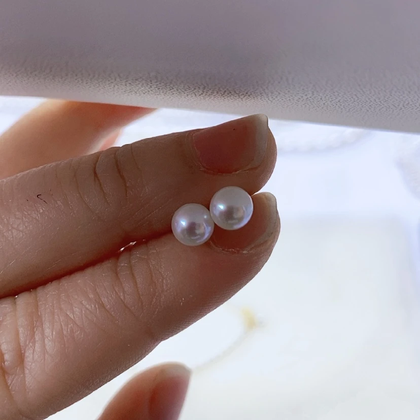 【闪购商品】淡水珍珠颈饰银S925镶嵌