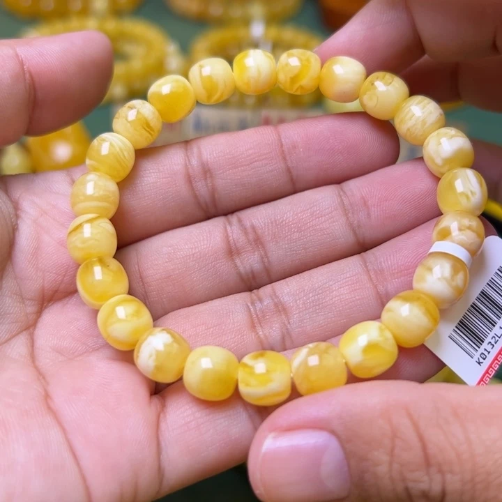 蜜蜡未镶嵌珠宝奇石