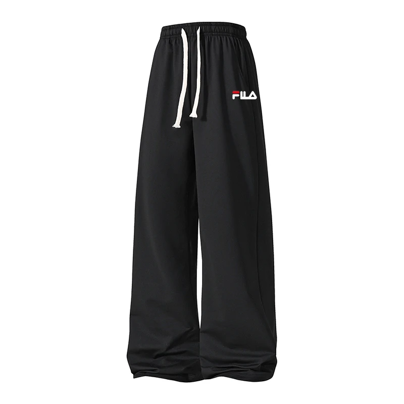 一折区I男女款运动束脚速干长裤秋季垂感休闲裤百搭流光风运动裤