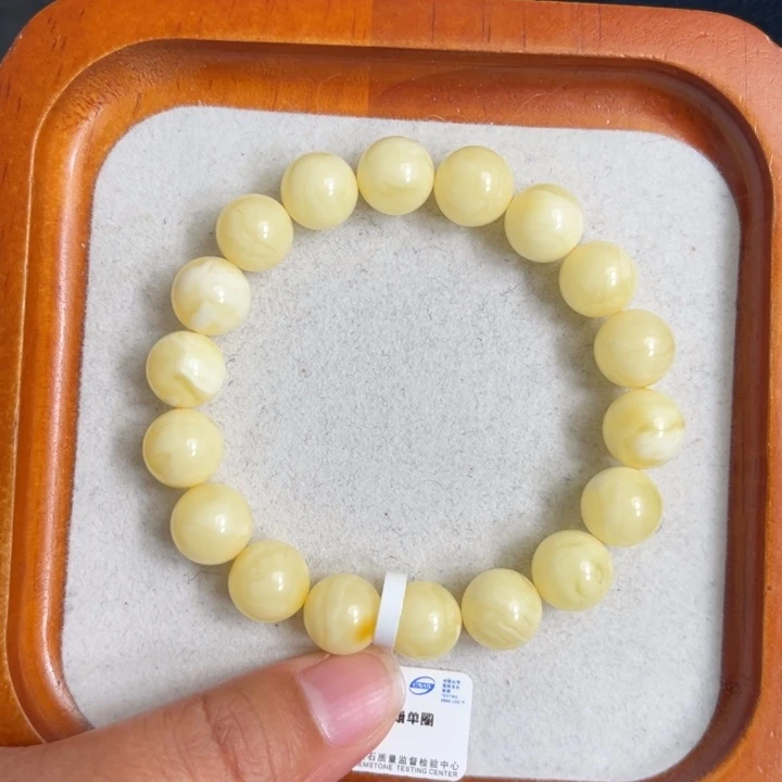 琥珀未镶嵌珠宝奇石M119号11+白蜡妖花