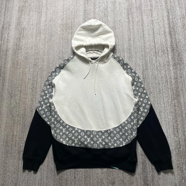 99新 LouisVuitton/路易威登 经典圆周率三花卫衣/尺码XL#5856