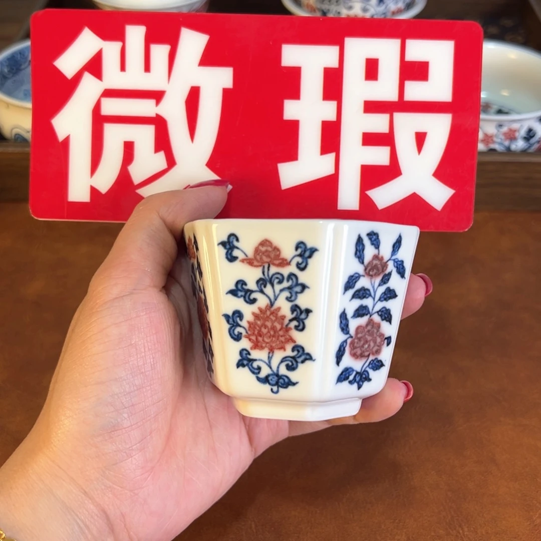 景德镇瓷器手工手绘