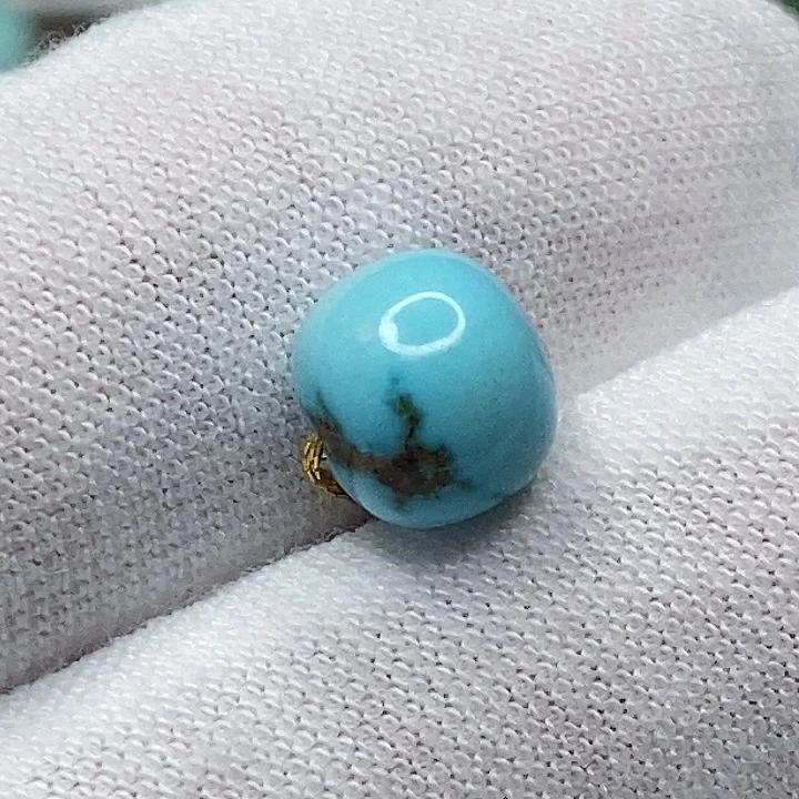 绿松石未镶嵌天然原矿 地大质检