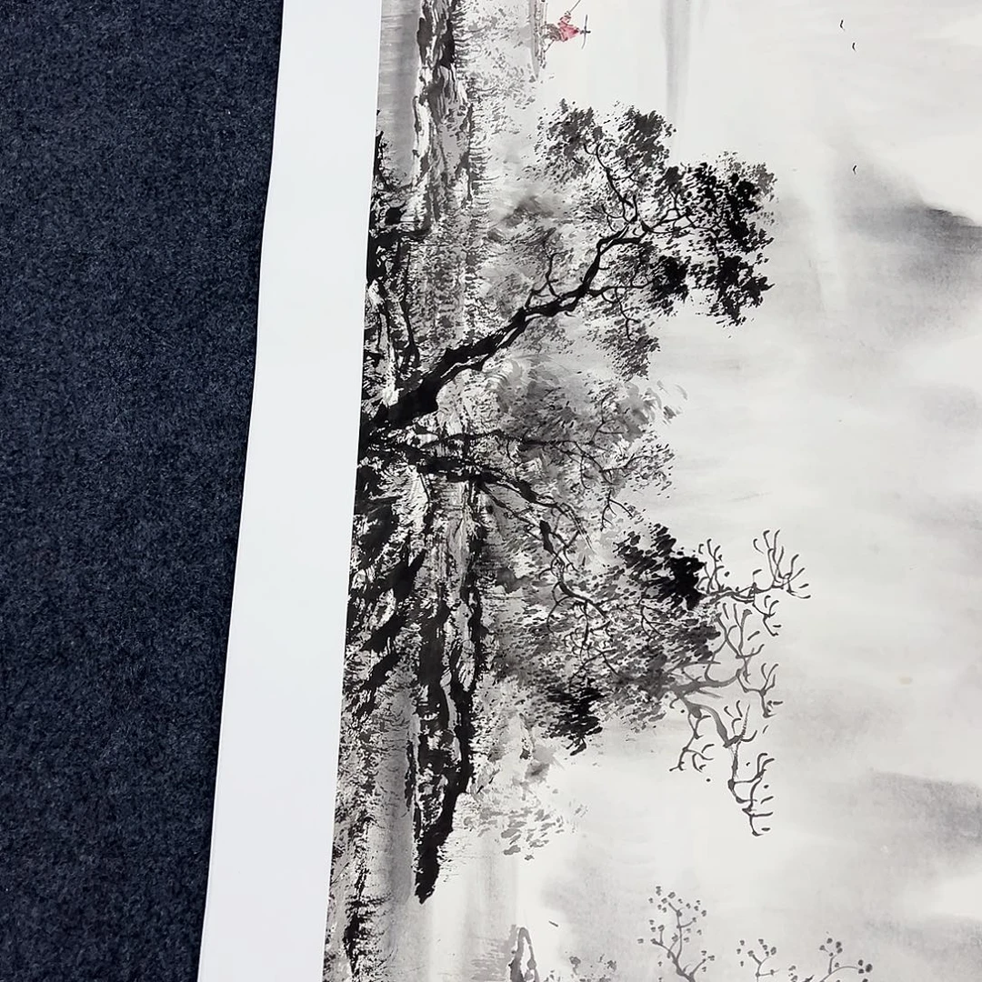 国画纯手绘作品欣赏