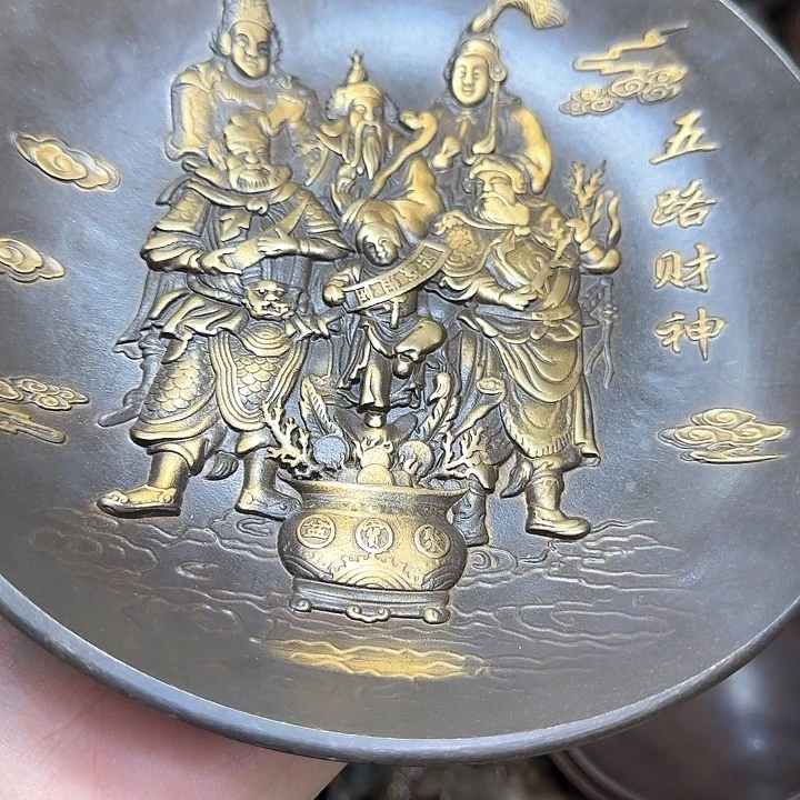 铜材质文玩客厅家具摆件