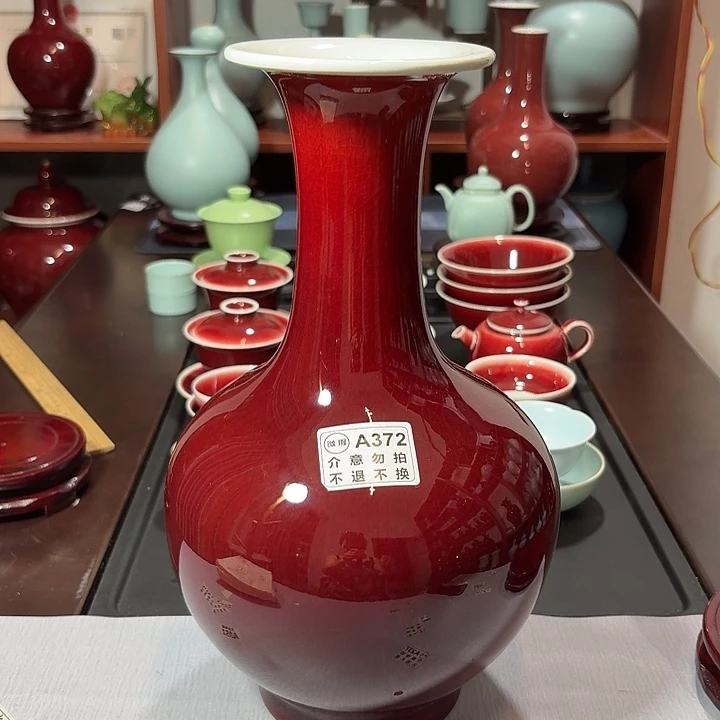 景德镇高温陶瓷花瓶
