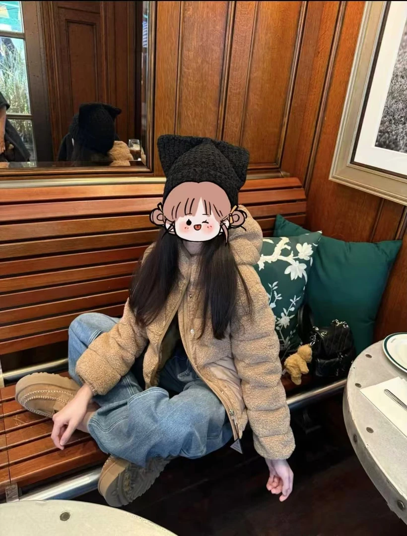 鹅绒泰迪绒 加厚外套 男宝女宝同款