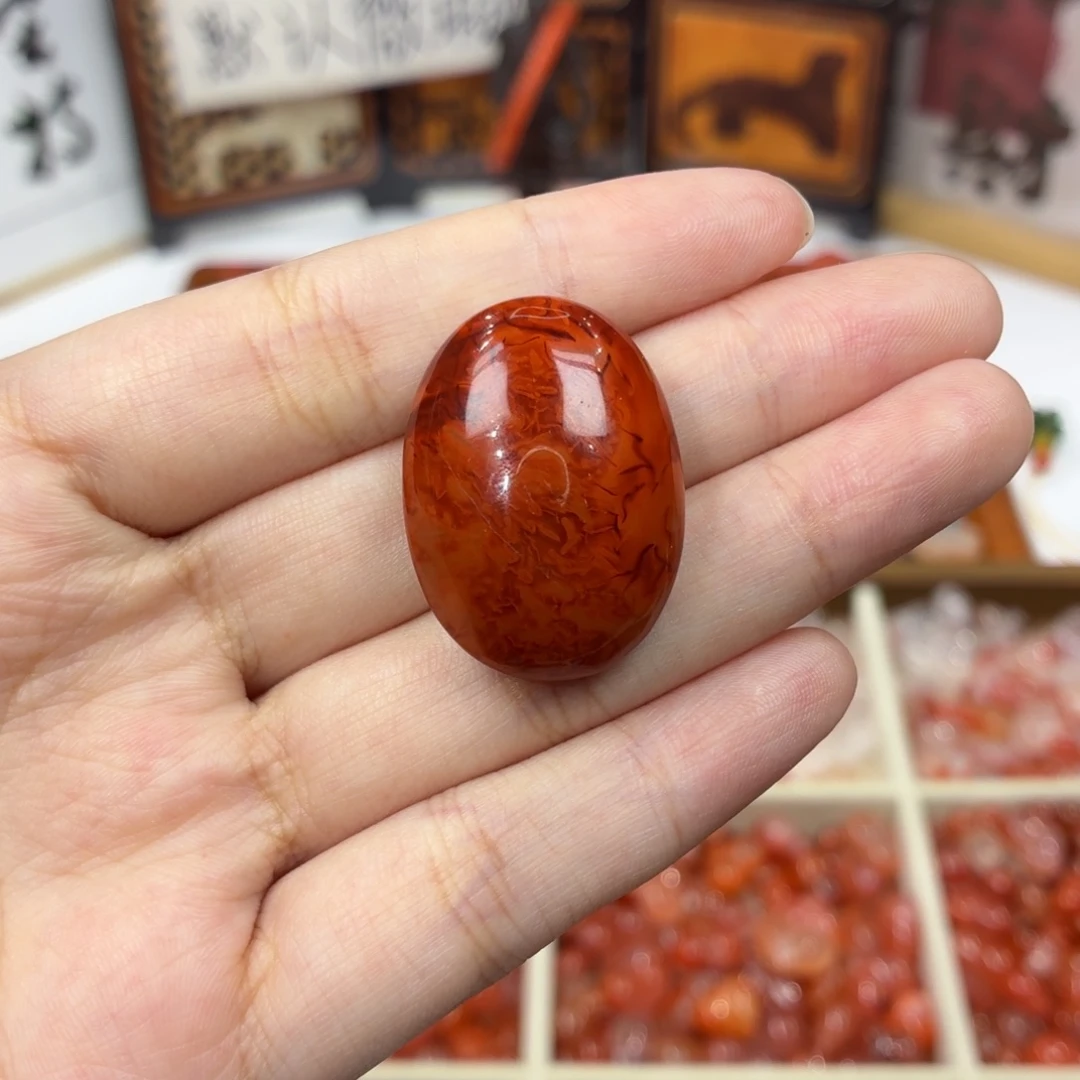 南红玛瑙未镶嵌配饰南红吊坠