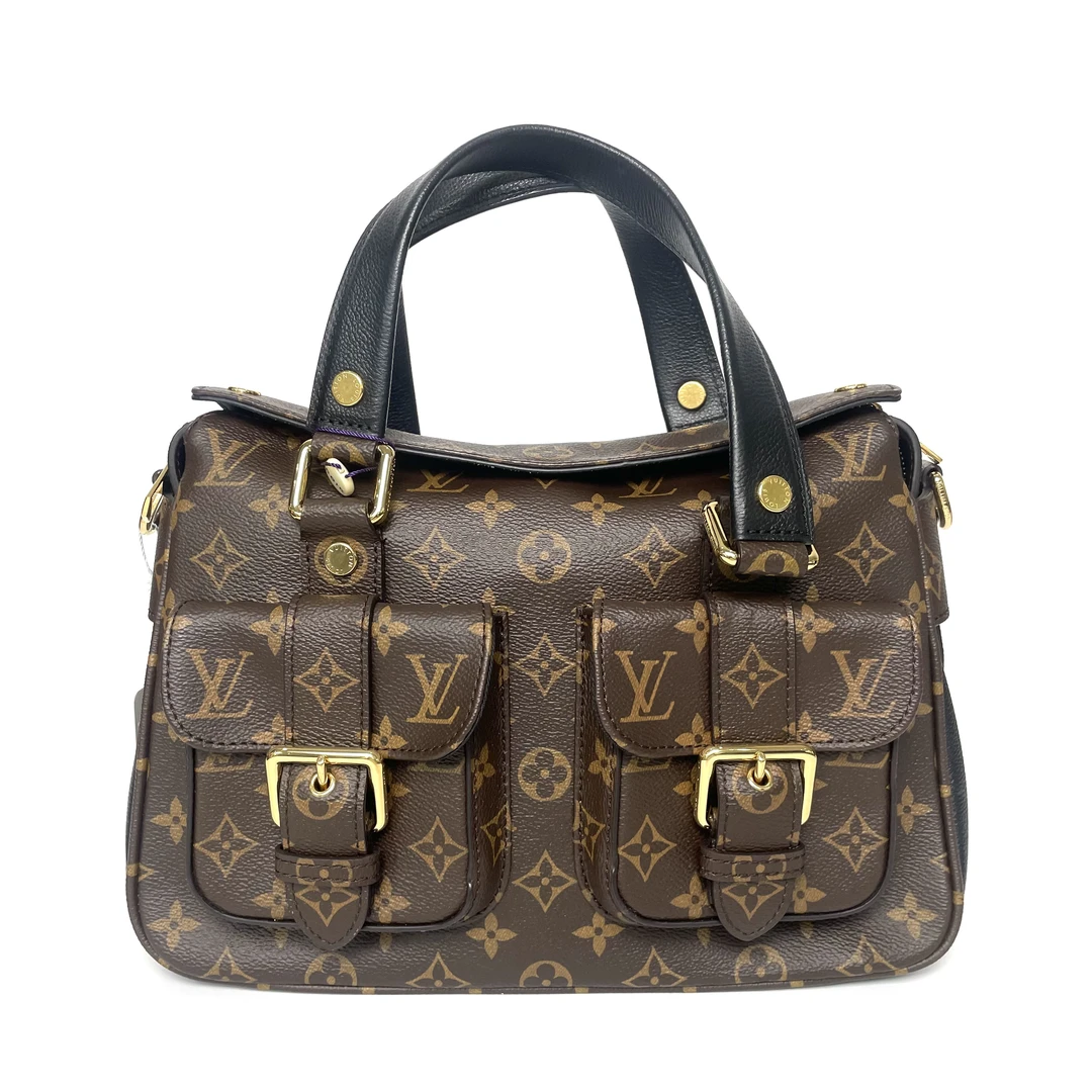 99新 LouisVuitton/路易威登 大迈/lv 新款曼哈顿/99新
