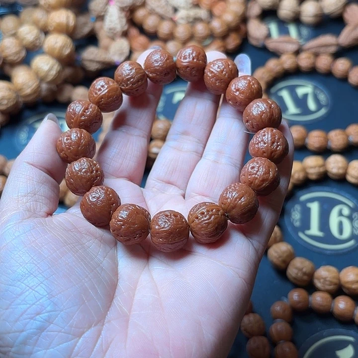 文玩核桃手串野生