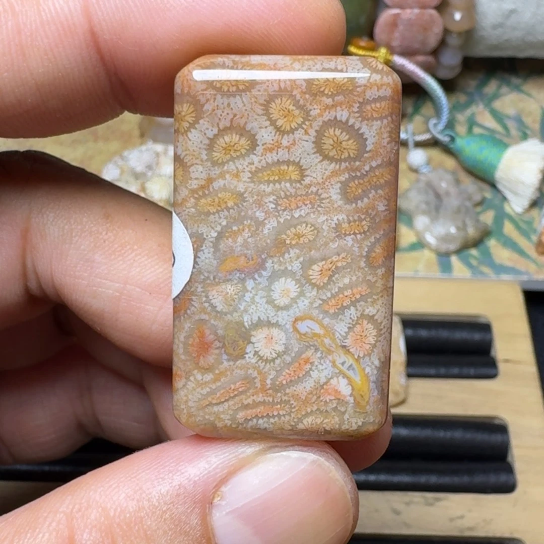 硅化玉纯天然色有机玉石保真色未镶嵌