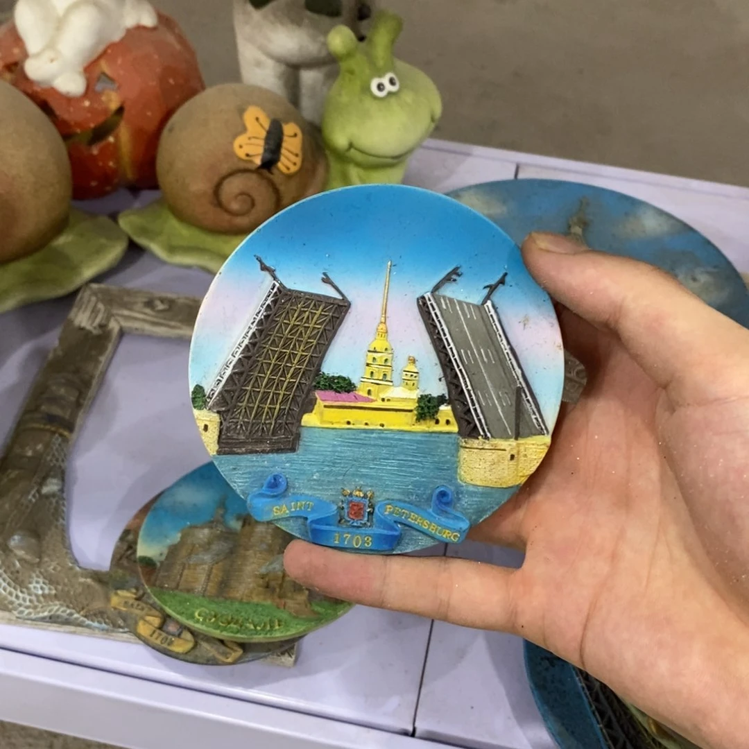 瓷片工艺品默认微瑕不售后