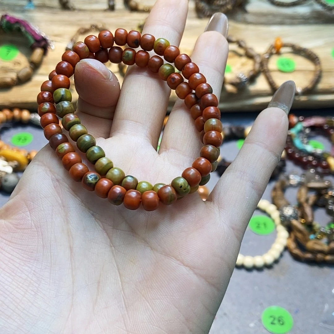 金刚菩提手串卞*花金刚小鱼