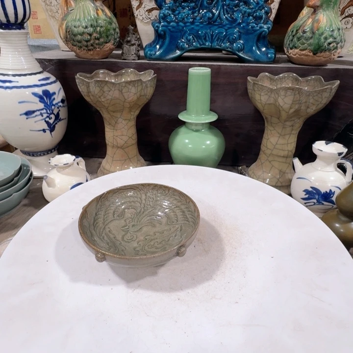 茶盏手工制作陶瓷摆件