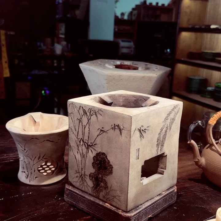 白泥雕刻四方tyxs