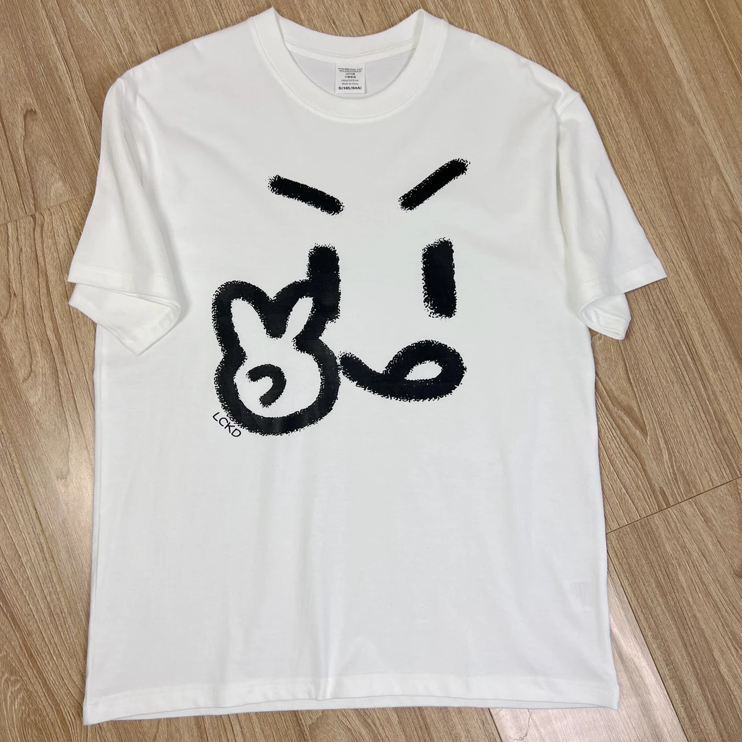 【深圳南油】2025女装春夏款T恤/320克白色ok仔