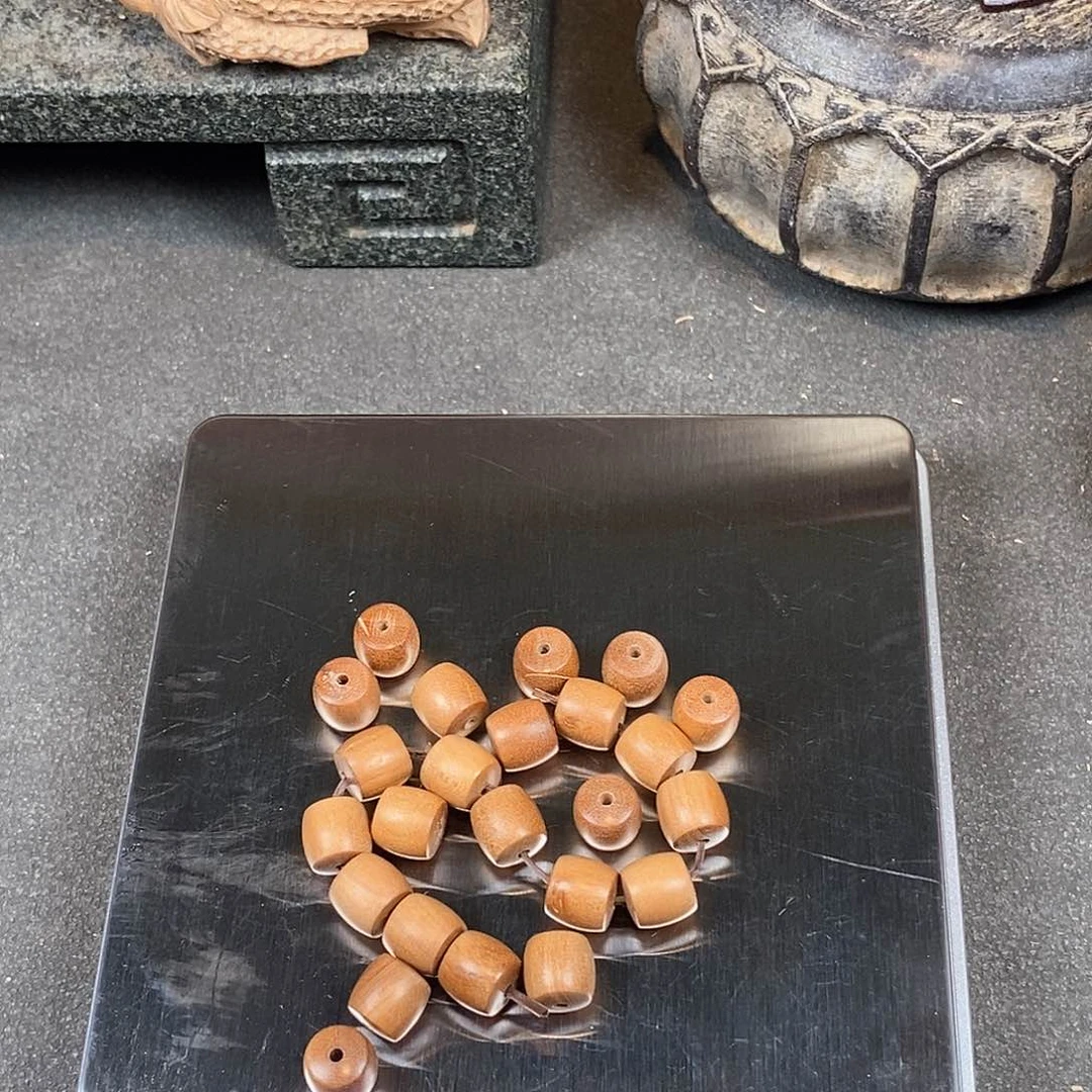 檀香木手串/手链徐****）老山檀香（瑕疵）