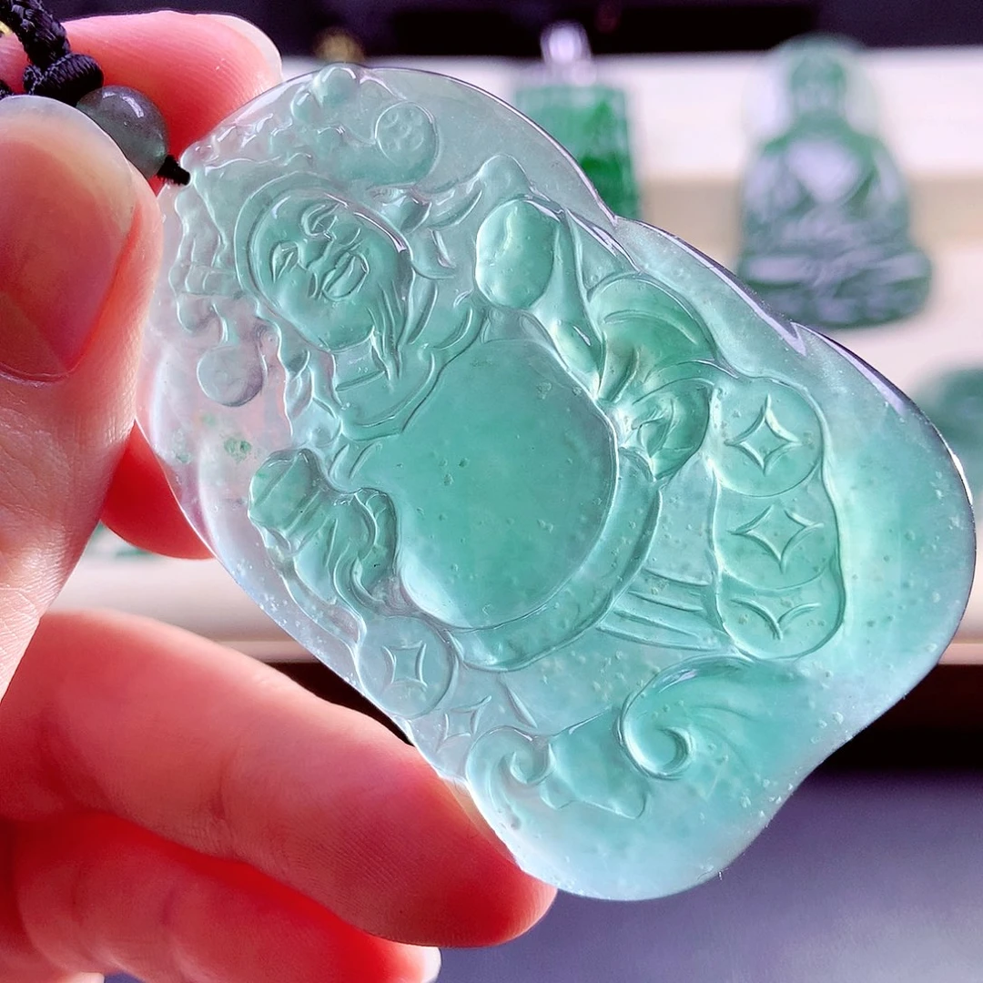 【闪购商品】颈饰未镶嵌翡翠天然