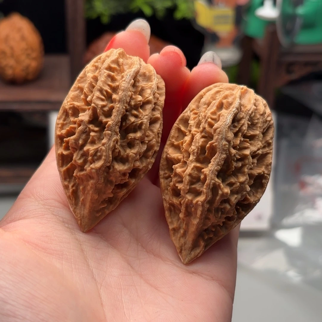 文玩核桃把件小楸千67