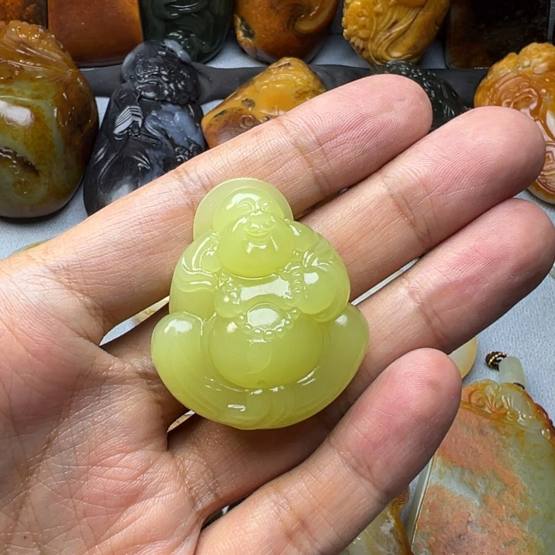 未镶嵌和田玉挂件