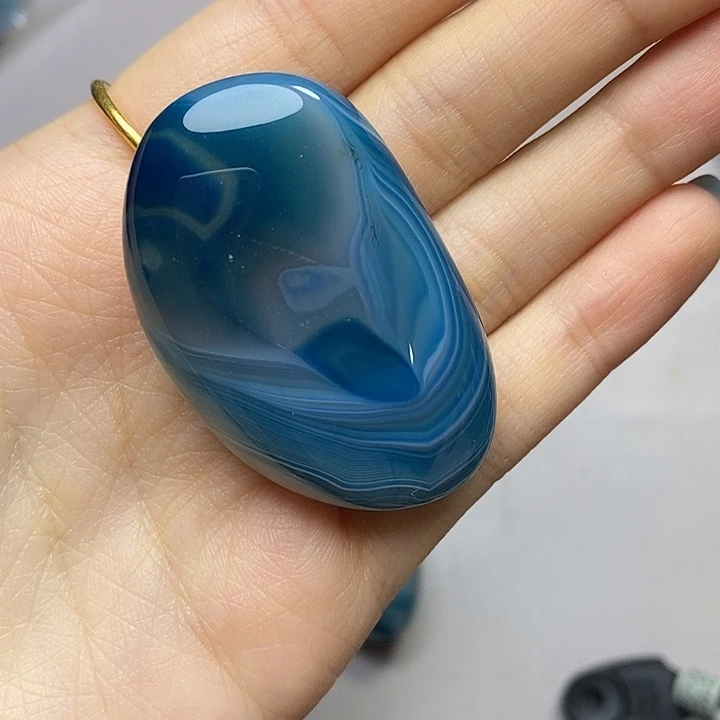 未镶嵌吊坠(不含链)玛瑙/玉髓п****р