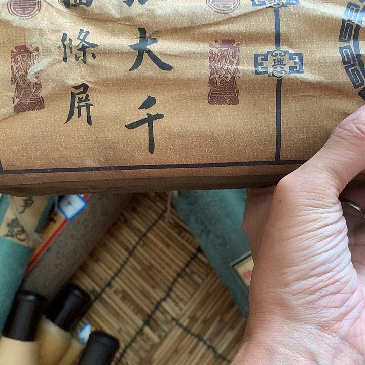 竖款装饰画装饰画