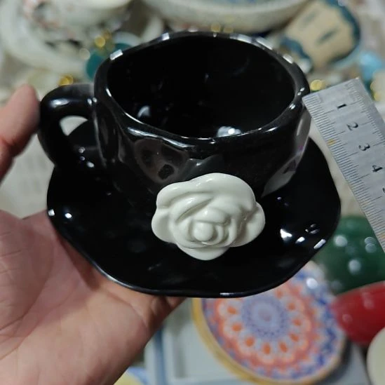 瓷片陶瓷杯碗盘微瑕介意慎拍