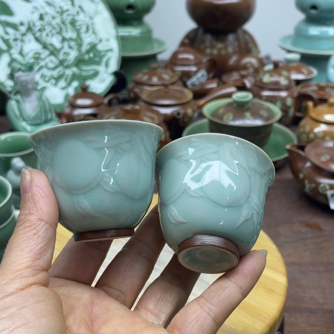 微瑕特价青瓷青瓷