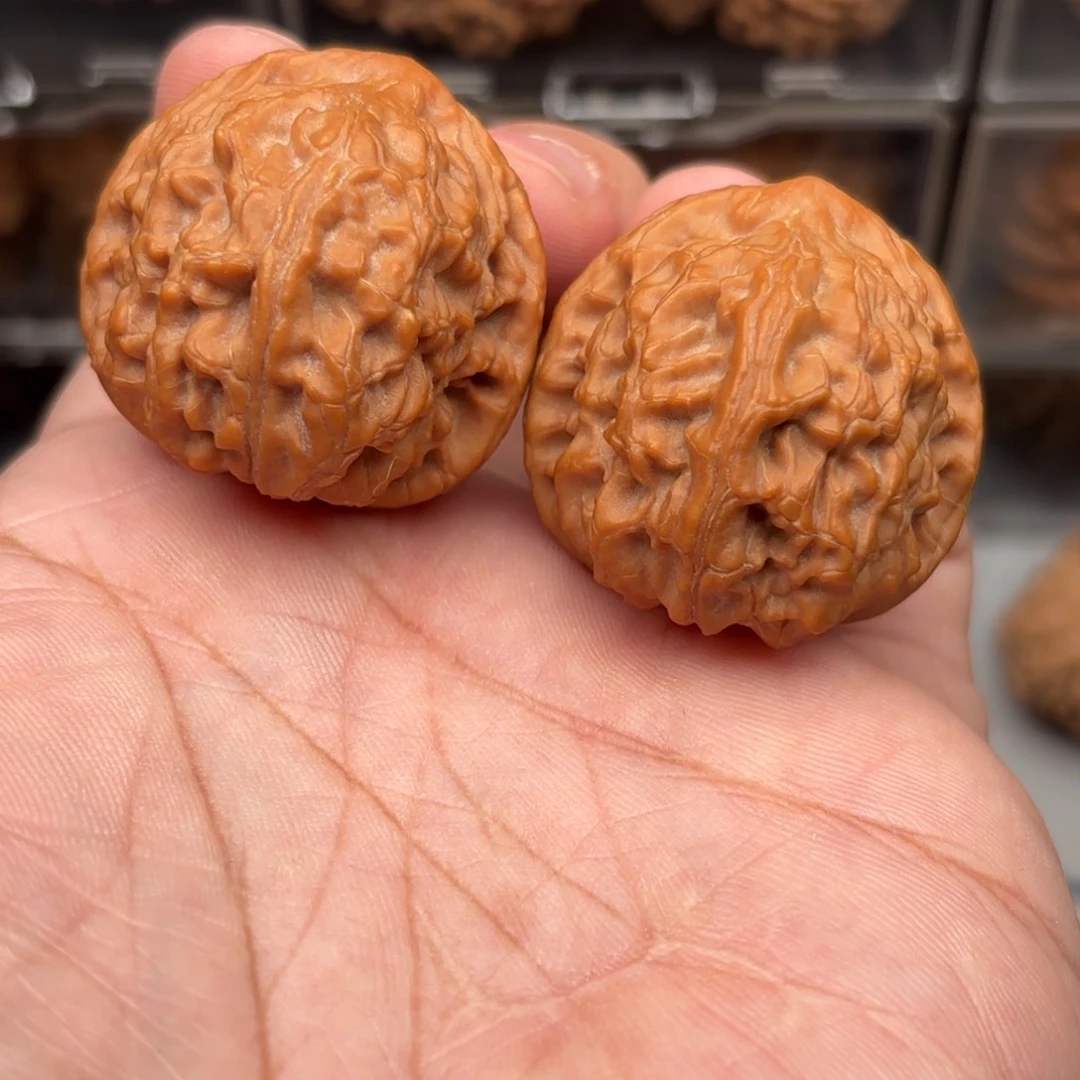 文玩核桃把件玉枕