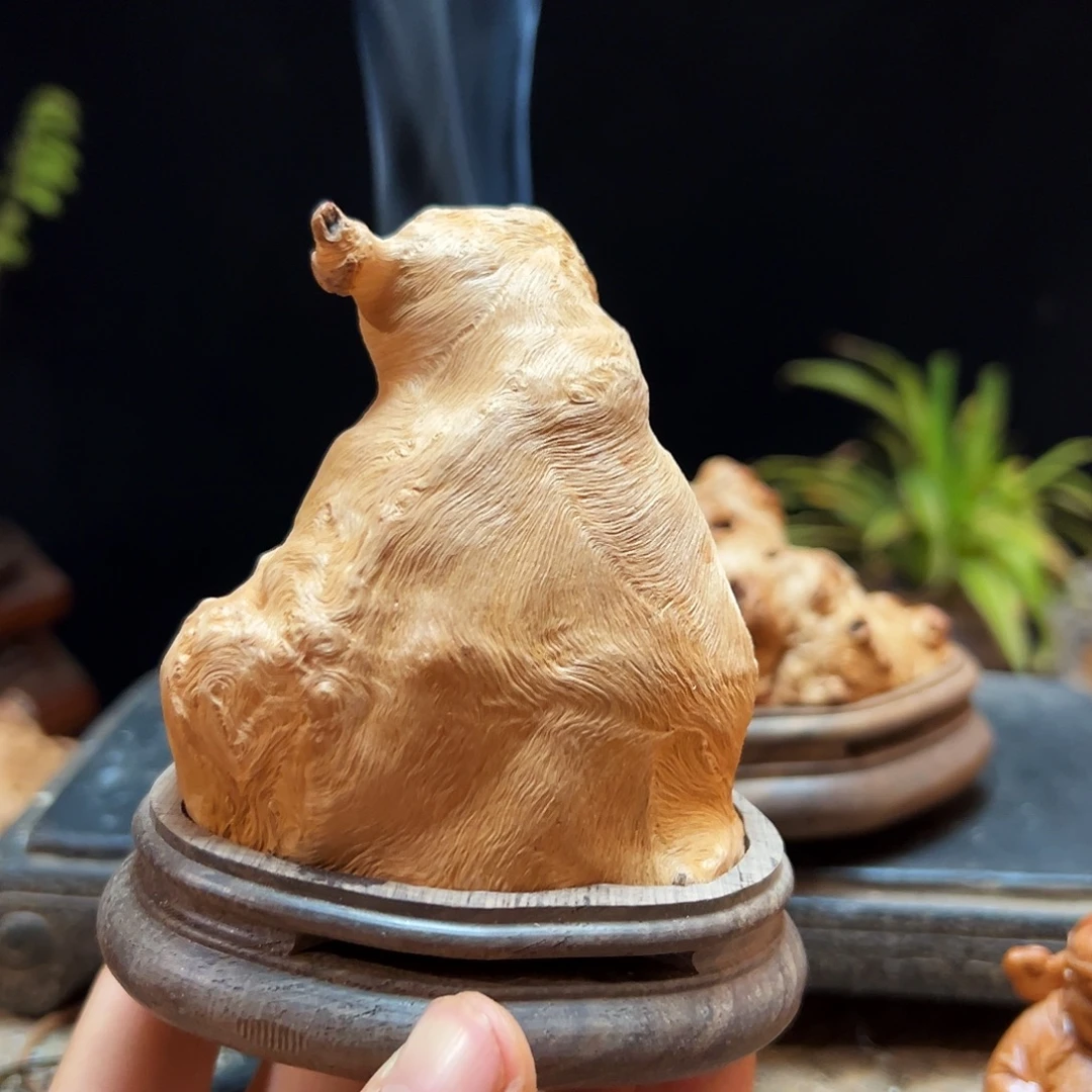 荔枝木熏香成品香炉