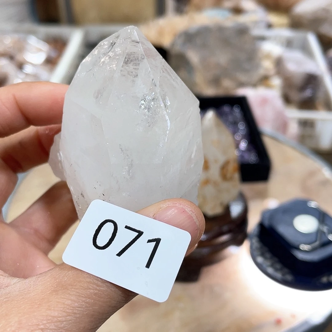 水晶摆件…..未镶嵌