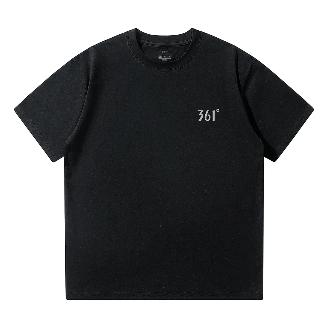 【霞客专享】4227-361°情侣圆领短T恤