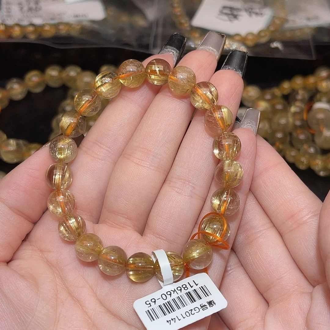 未镶嵌手串发晶卡9,2