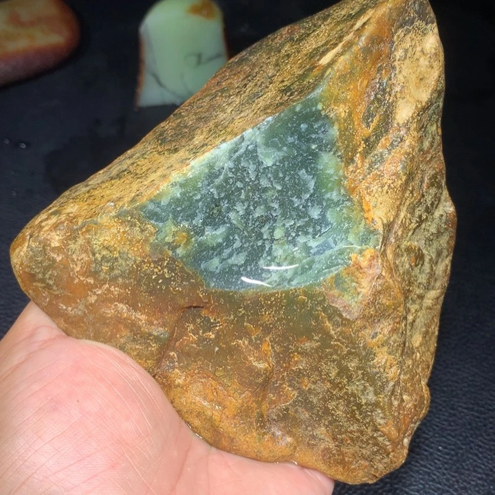 和田玉（糖玉）未镶嵌珠宝半成品