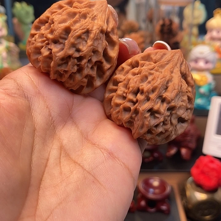 文玩核桃吊坠41龙门涧
