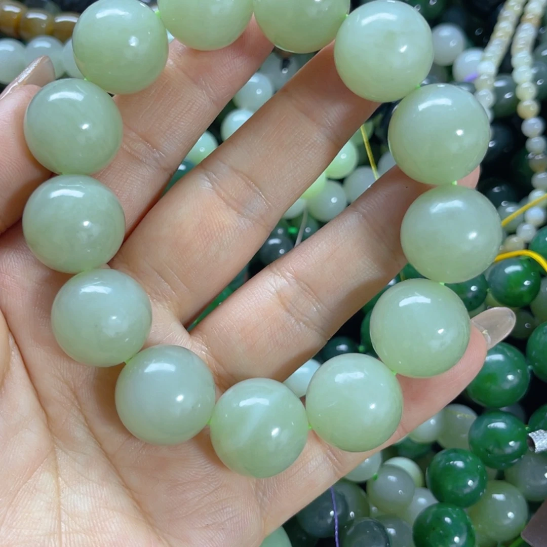 手链未镶嵌和田玉