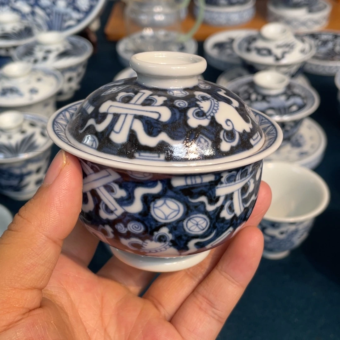 景德镇手工手绘陶瓷