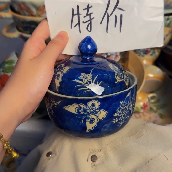 瓷片景德镇陶瓷手工手绘