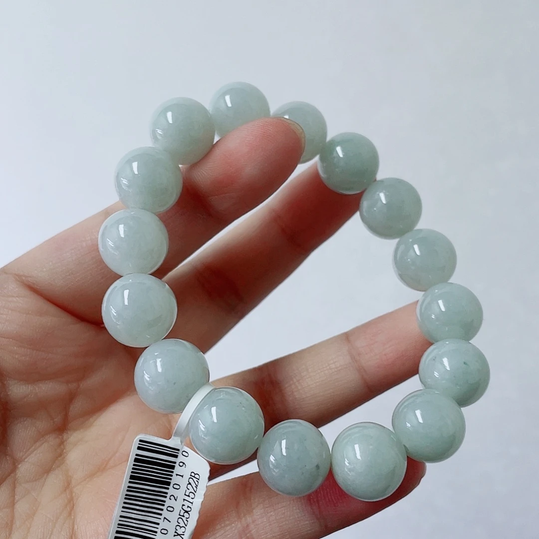 未镶嵌定制翡翠珠串